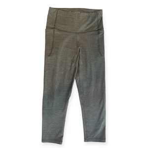 Under Armour, grey capris, women size 6